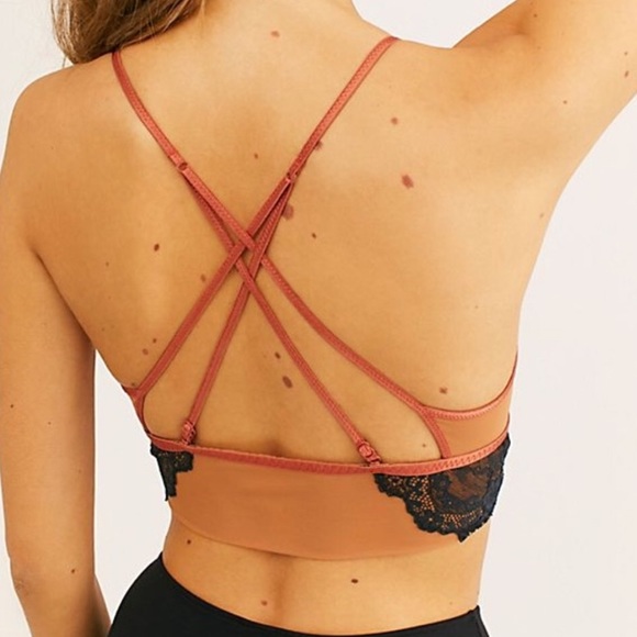 Free People lace and mesh bralette bra - Picture 2 of 6